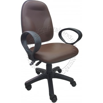 Office Chair OC1105 (Dark Brown)